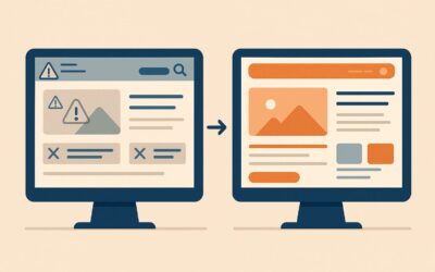 ¿Es hora de rediseñar tu web? Señales claras para decidir