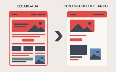 La importancia del espacio en blanco (menos es más)