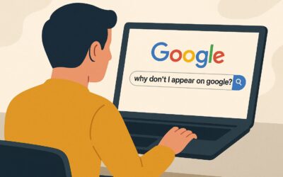 ¿Por qué no aparezco en Google?