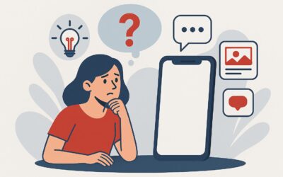 Qué publicar en redes cuando no sabes qué decir